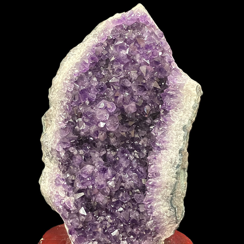 アメジスト台付 AA 約10.9kg No,4134｜原石 | 天然石・パワーストーン